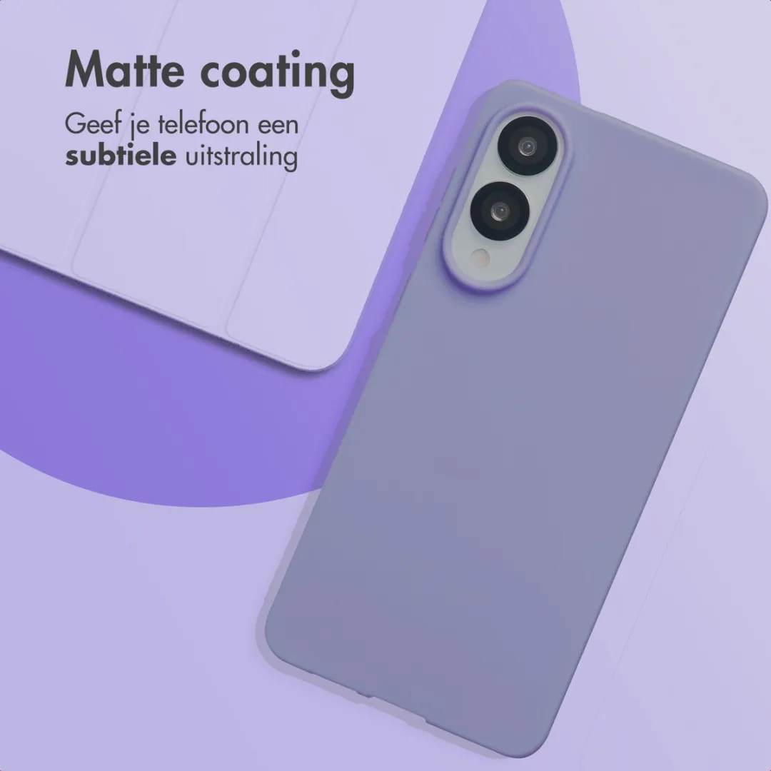 Imoshion Hoesje Samsung Galaxy S25 Edge - Tropical Violet
