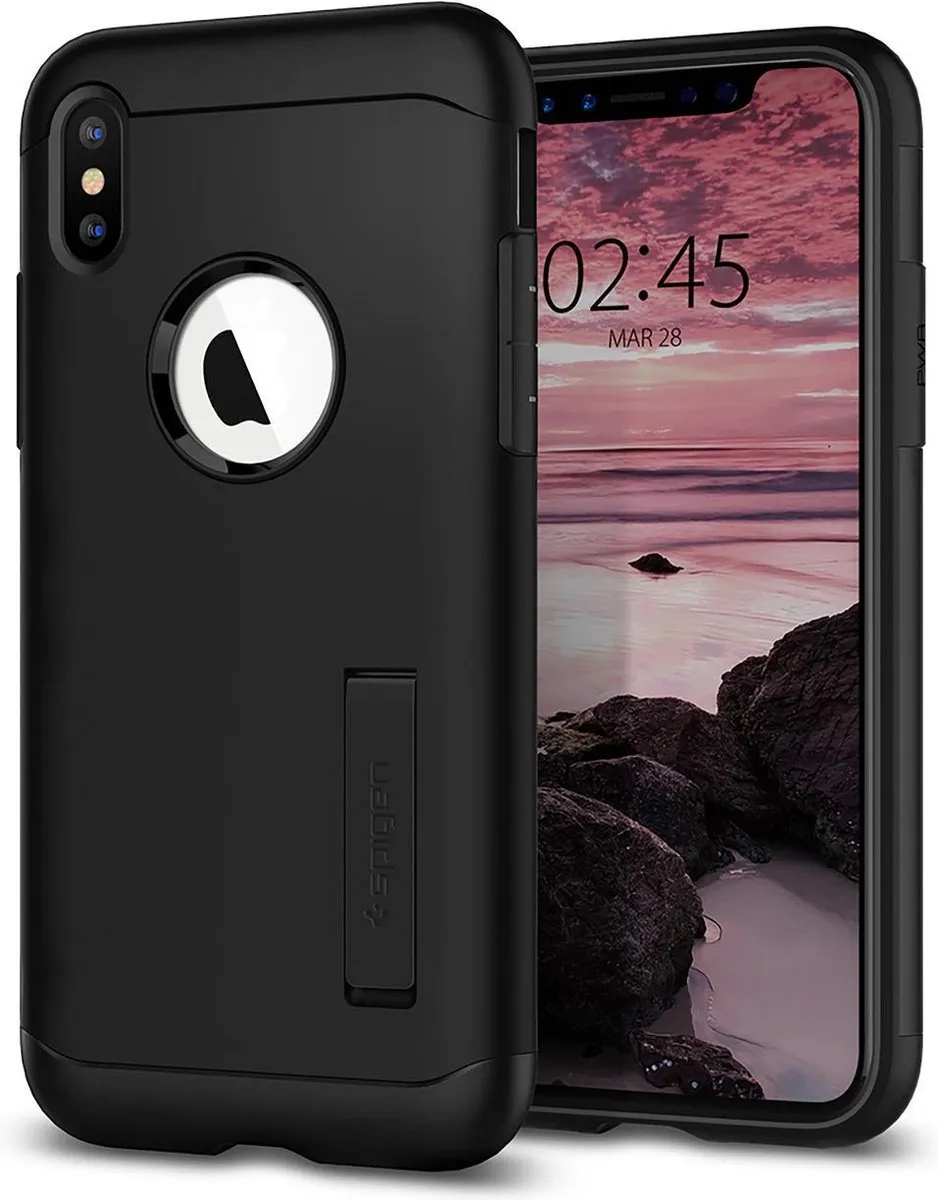 Spigen Slim Armor iPhone XS Max Hoesje 065CS25156
