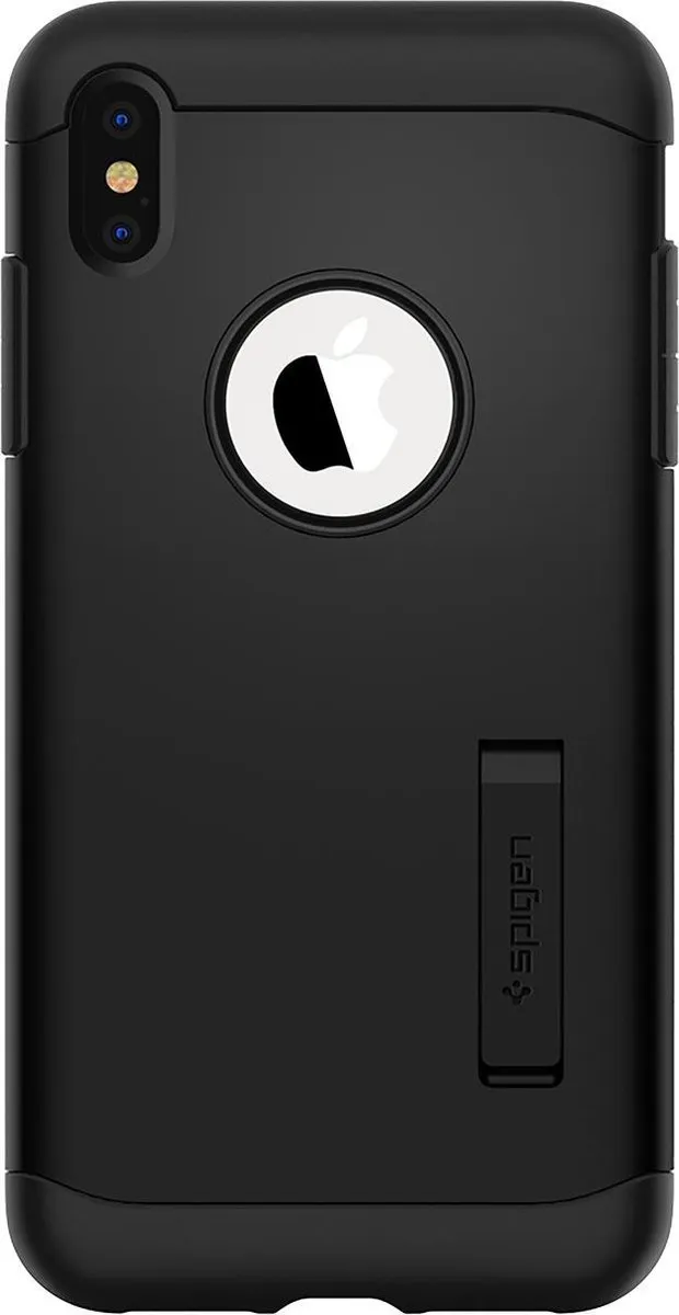 Spigen Slim Armor iPhone XS Max Hoesje 065CS25156 - Zwart