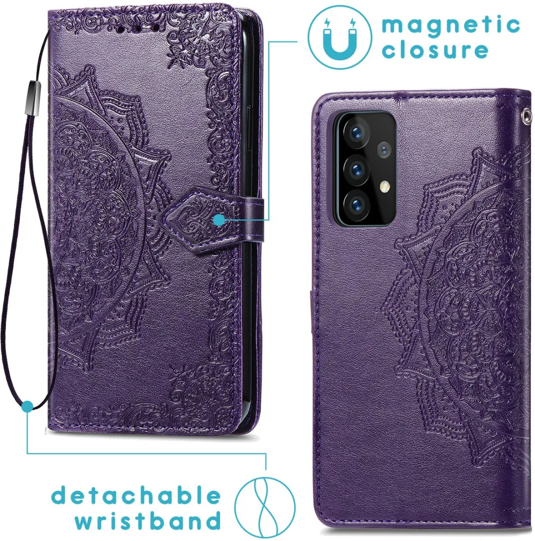 Imoshion Hoesje Samsung Galaxy A52 - Paars