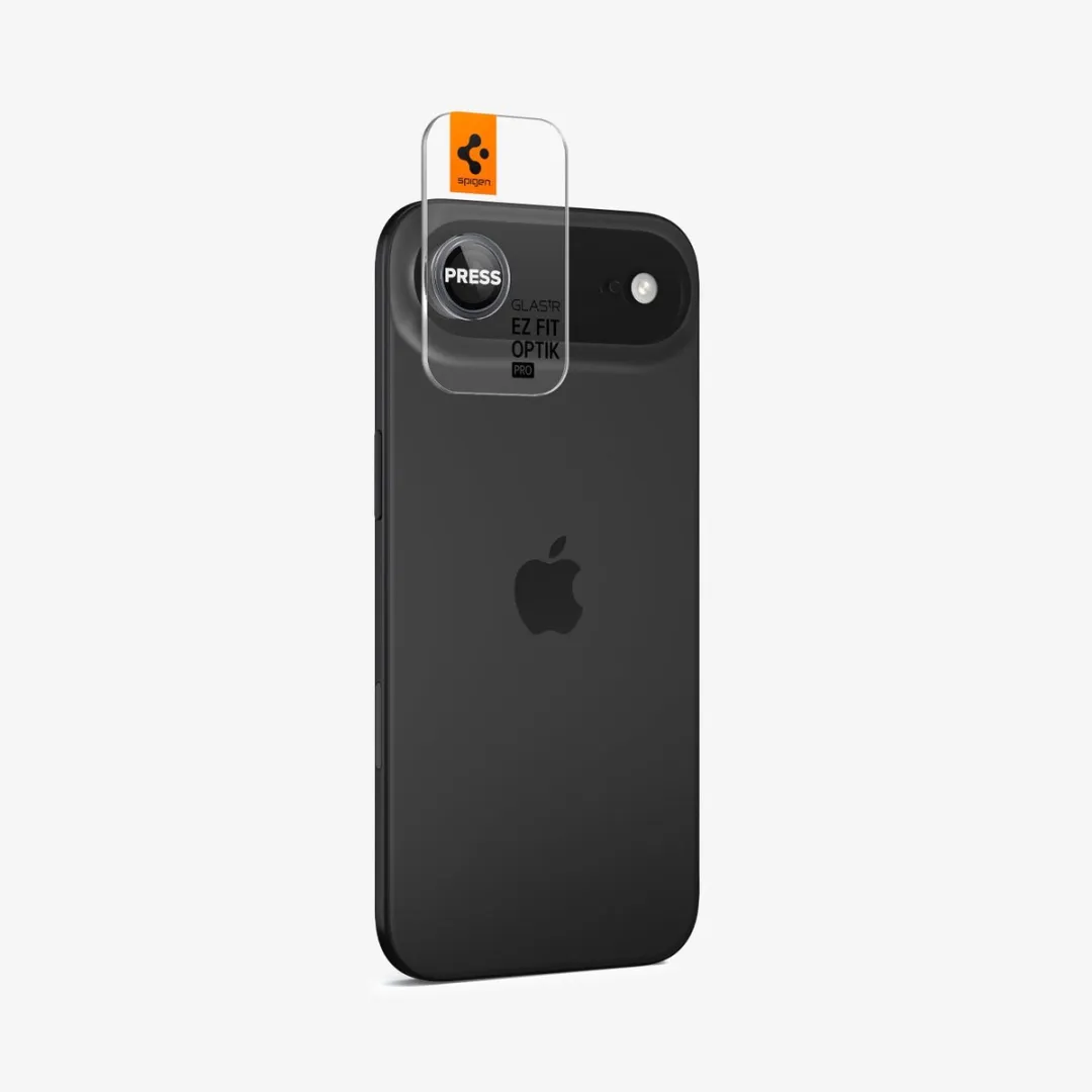 Spigen Optik Pro EZ Fit Lens Protector AGL10130 - 2 Stuks - iPhone Air - afbeelding 6 van 6