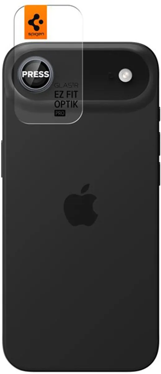 Spigen Optik Pro EZ Fit Lens Protector AGL10130 - 2 Stuks - iPhone Air