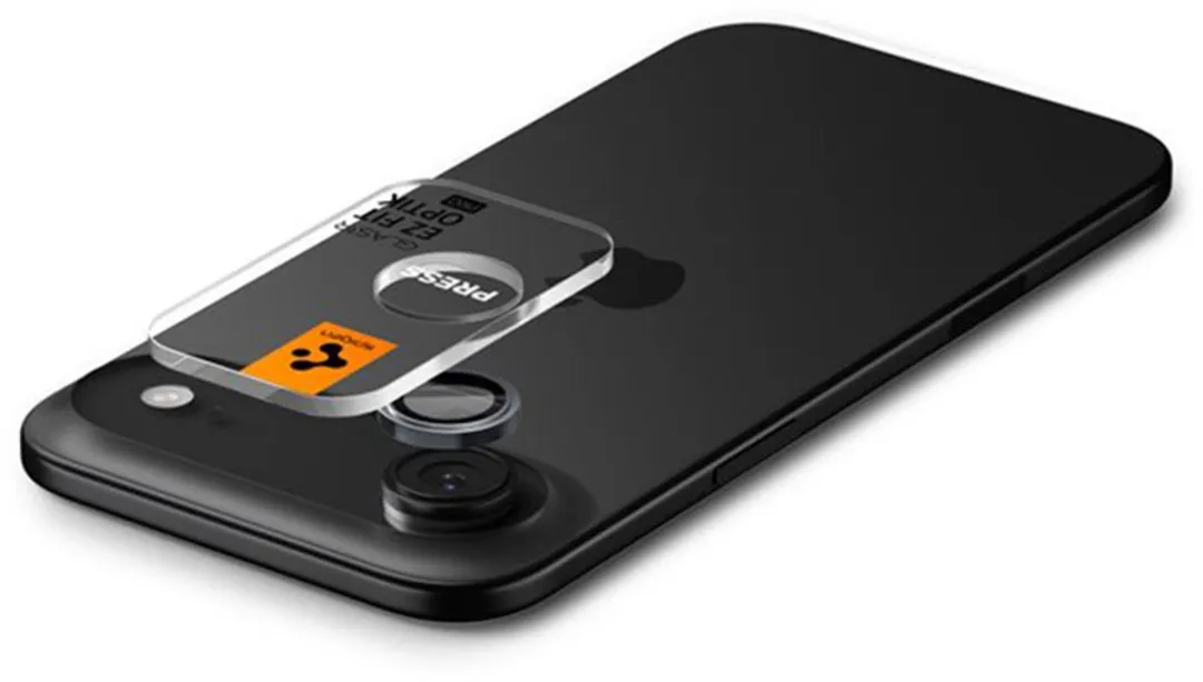 Spigen Optik Pro EZ Fit Lens Protector AGL10130 - 2 Stuks - iPhone Air