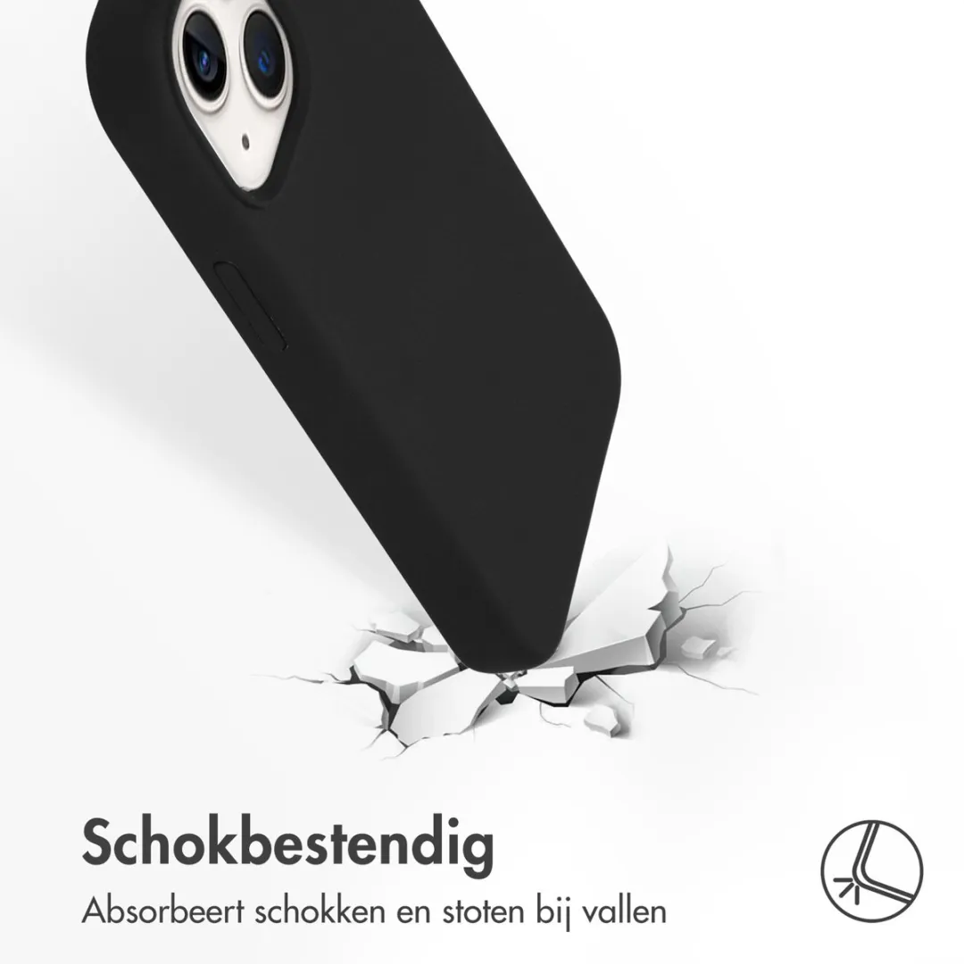 Accezz Hoesje iPhone 13 Mini MagSafe - Zwart