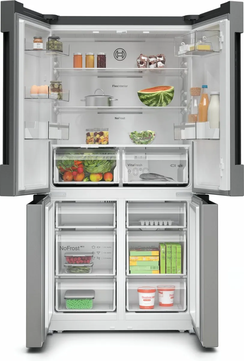 Bosch KFN96VPEA Amerikaanse Koelkast 4 French Door