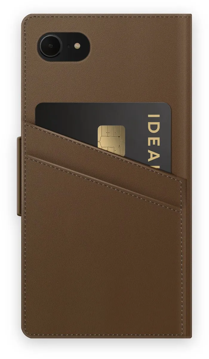 iDeal of Sweden Atelier Wallet iPhone 8/7/6/6s/SE - Intense Brown - afbeelding 2 van 2