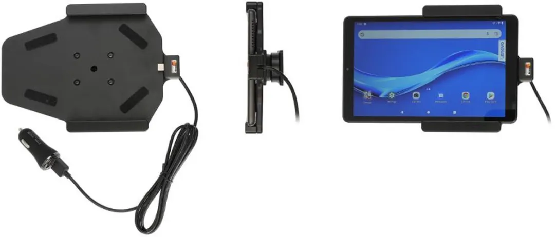Brodit 721270 Houder Lenovo Tab M8 HD - Zwart