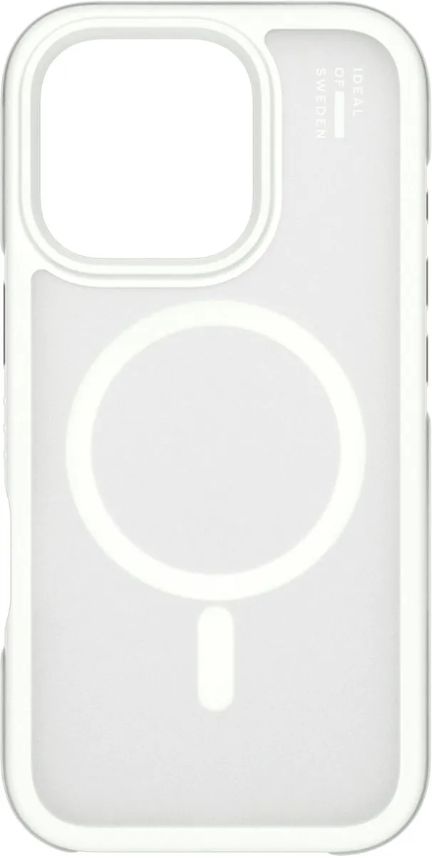 iDeal of Sweden Bumper Case iPhone 17 Pro - Cloudy White - IDBPCMS-I2561P-517