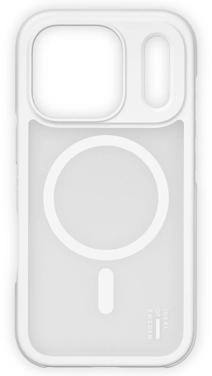 iDeal of Sweden Bumper Case iPhone 17 Pro - Cloudy White - IDBPCMS-I2561P-517