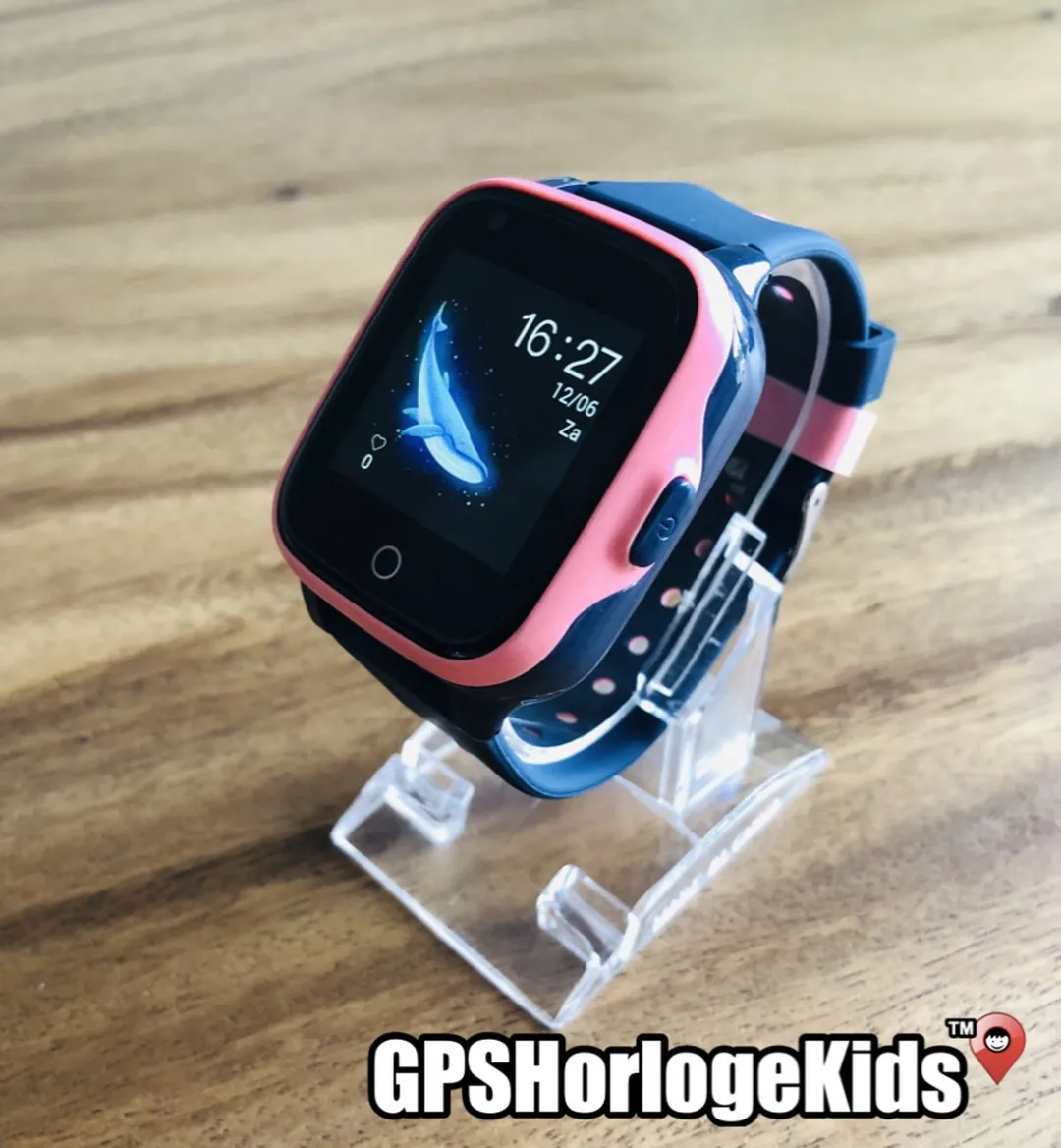 GPSHorlogeKids Fox Smartwatch - Roze - afbeelding 6 van 6