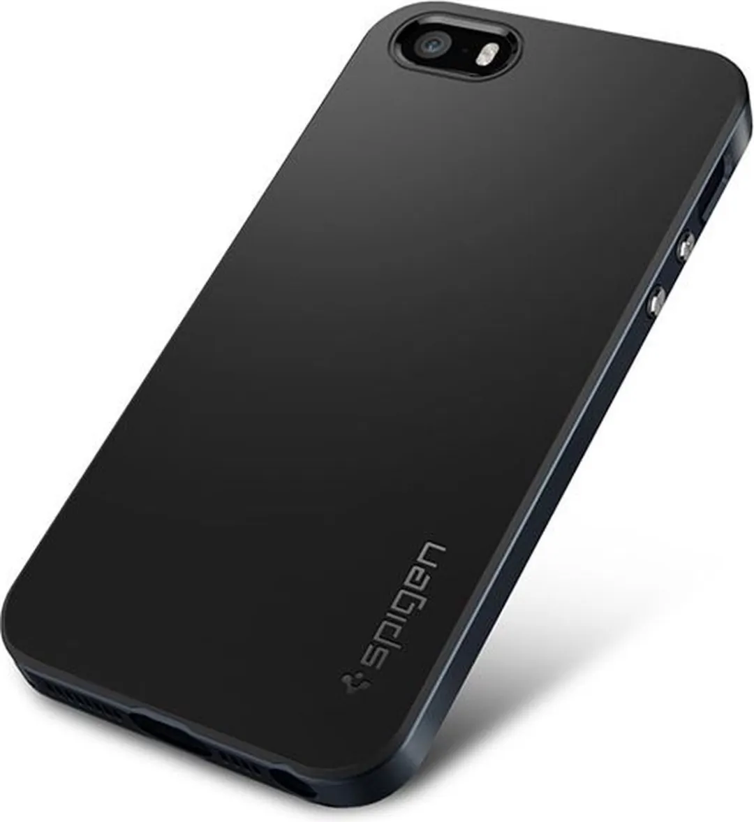 Spigen Neo Hybrid iPhone 5/5s Hoes - Blauw - afbeelding 6 van 6