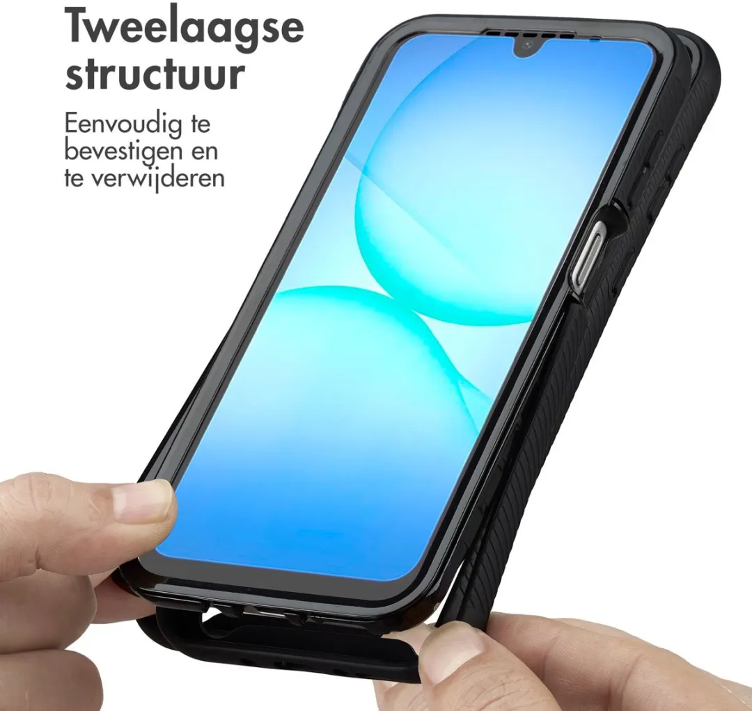 Imoshion Hoesje Samsung Galaxy A17 - 360° Beschermend - Zwart
