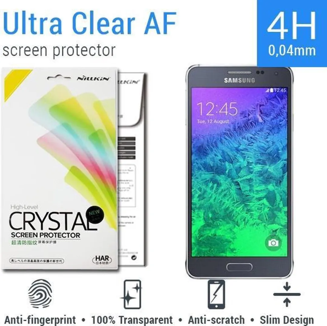 Nillkin AF Ultra Clear Schermbeschermer Samsung Galaxy Alpha