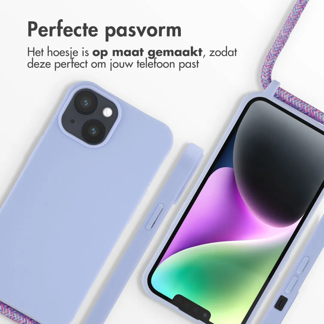 Imoshion iPhone 14 Siliconen Hoesje - Paars