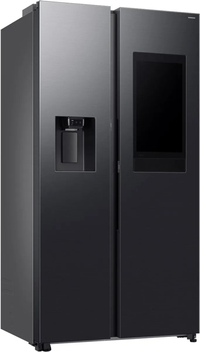 SAMSUNG RS90F66BEFEF Family Hub™ koelkast 9-serie (614L) Zwart (mat) Wifi