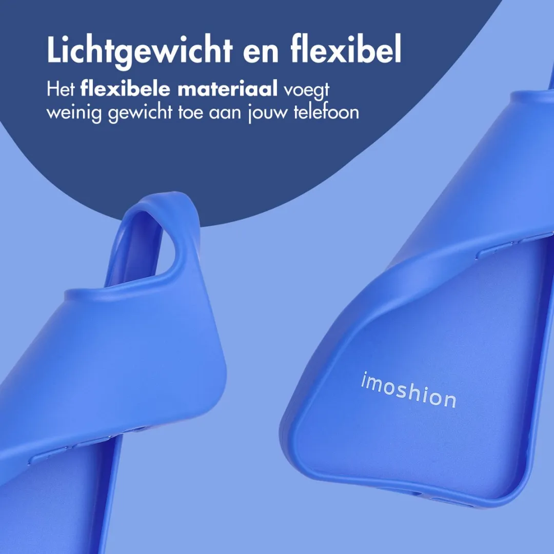 Imoshion Hoesje iPhone 15 Cobalt Blue