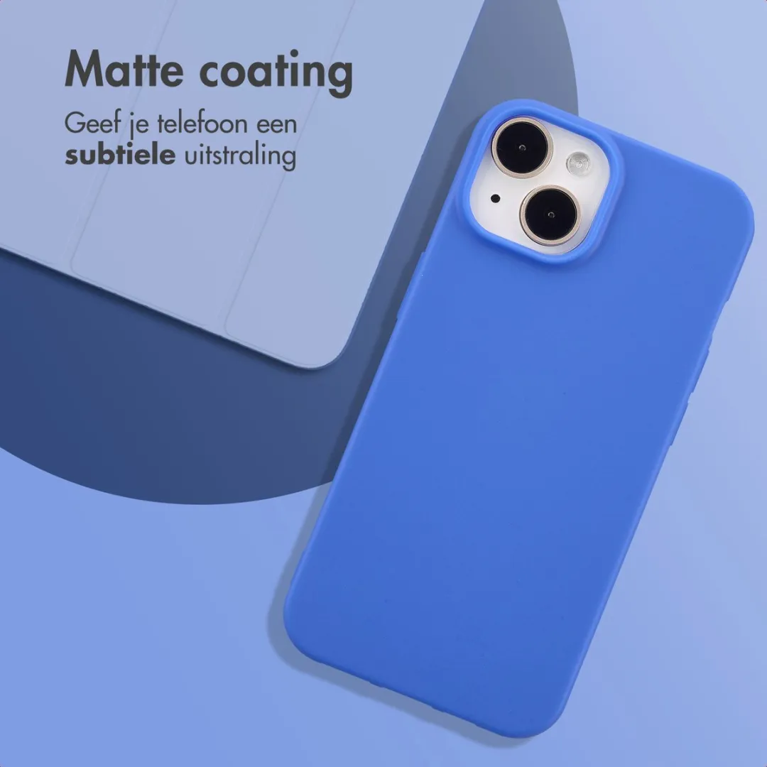 Imoshion Hoesje iPhone 15 Cobalt Blue