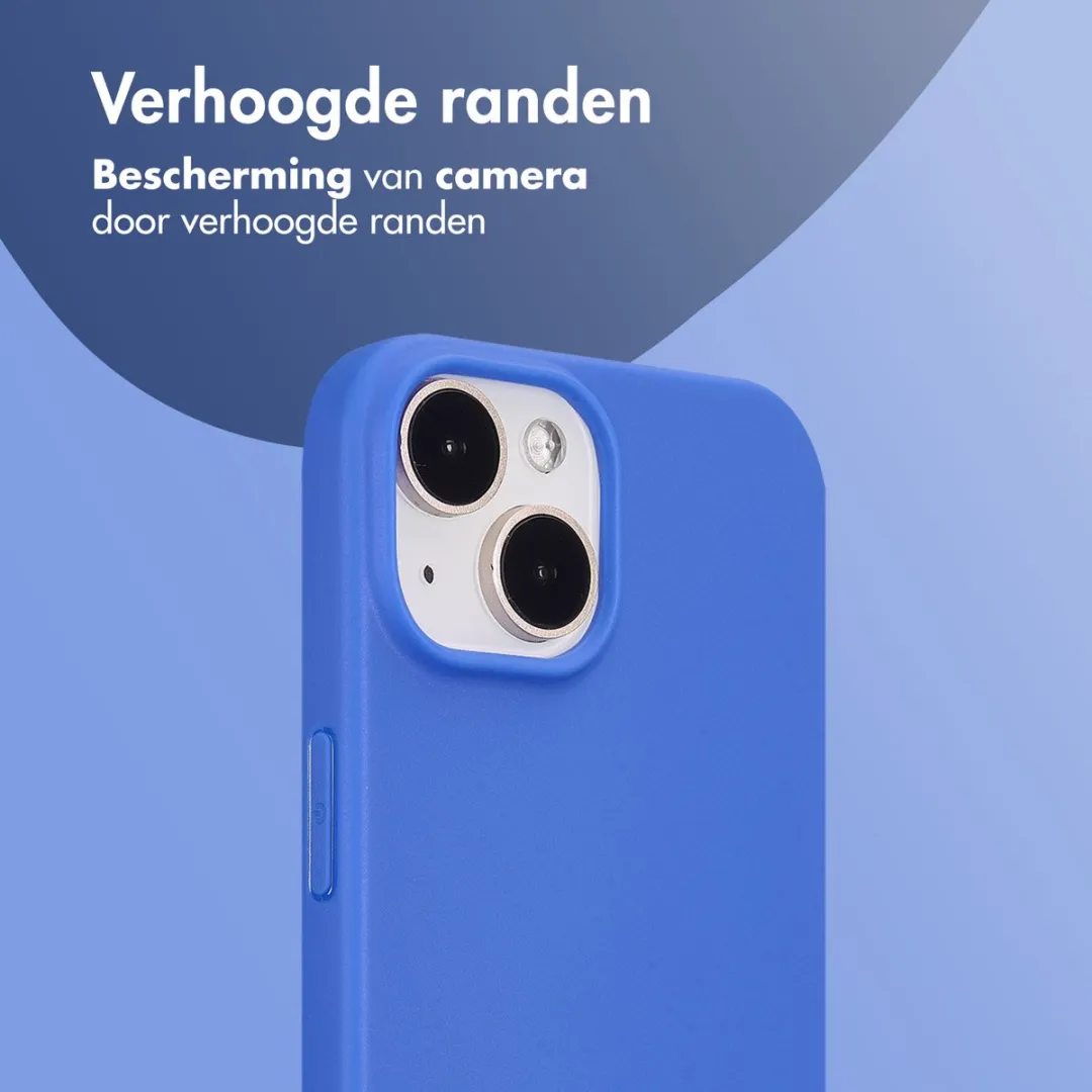 Imoshion Hoesje iPhone 15 Cobalt Blue