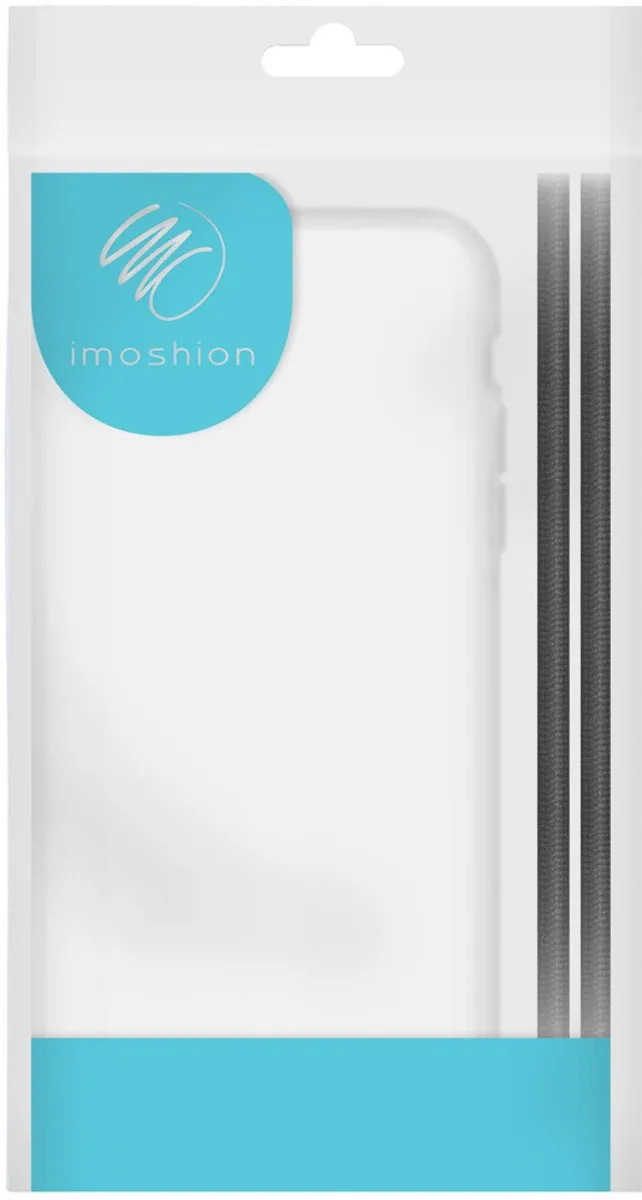 Imoshion Hoesje Samsung Galaxy A71 - Backcover met koord - Zwart