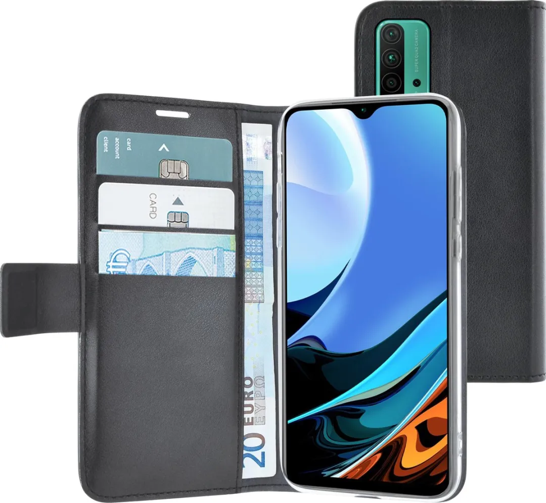 Azuri Hoesje Walletcase Xiaomi Redmi 9T