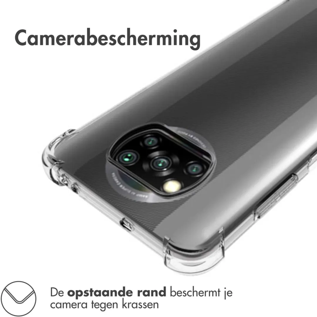 imoshion Hoesje SH00047330 - Transparant - voor Xiaomi Poco X3/X3 Pro