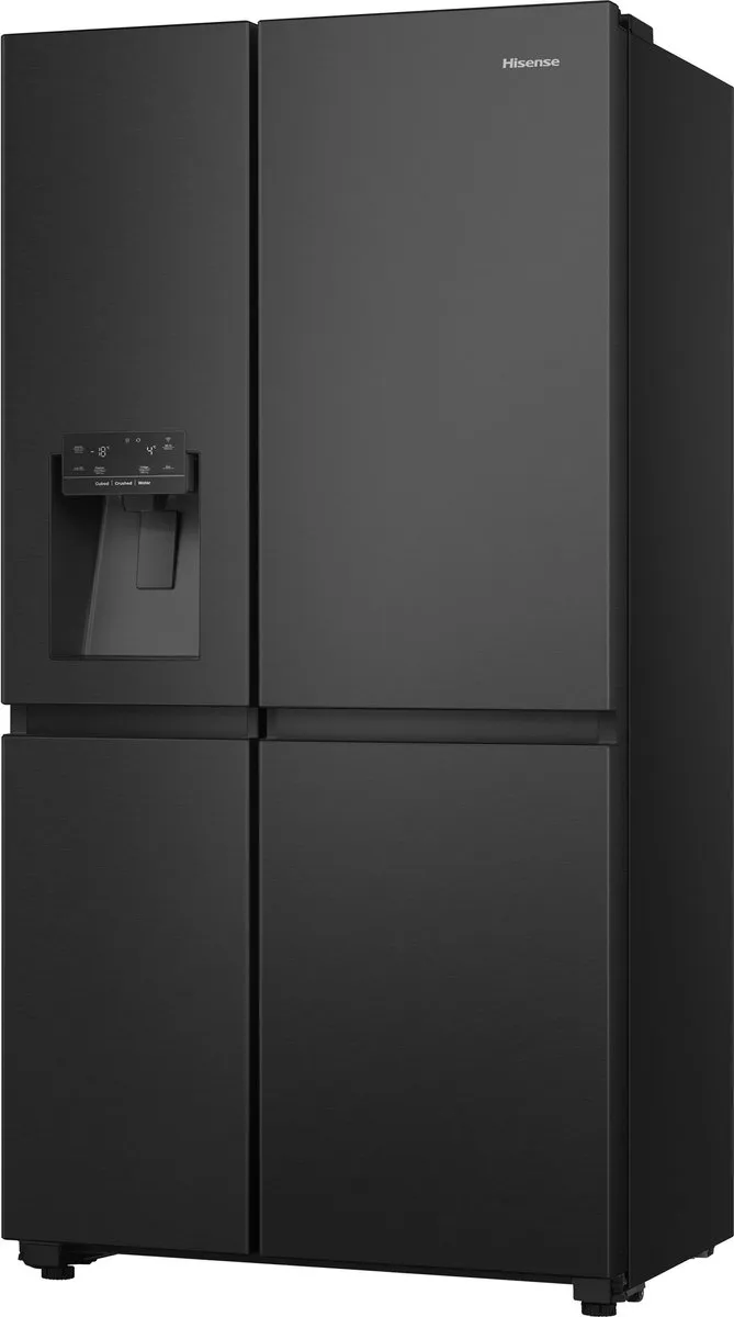 Hisense RS818N4TFC Amerikaanse Koelkast - 632L - No Frost - Zwart - afbeelding 6 van 6