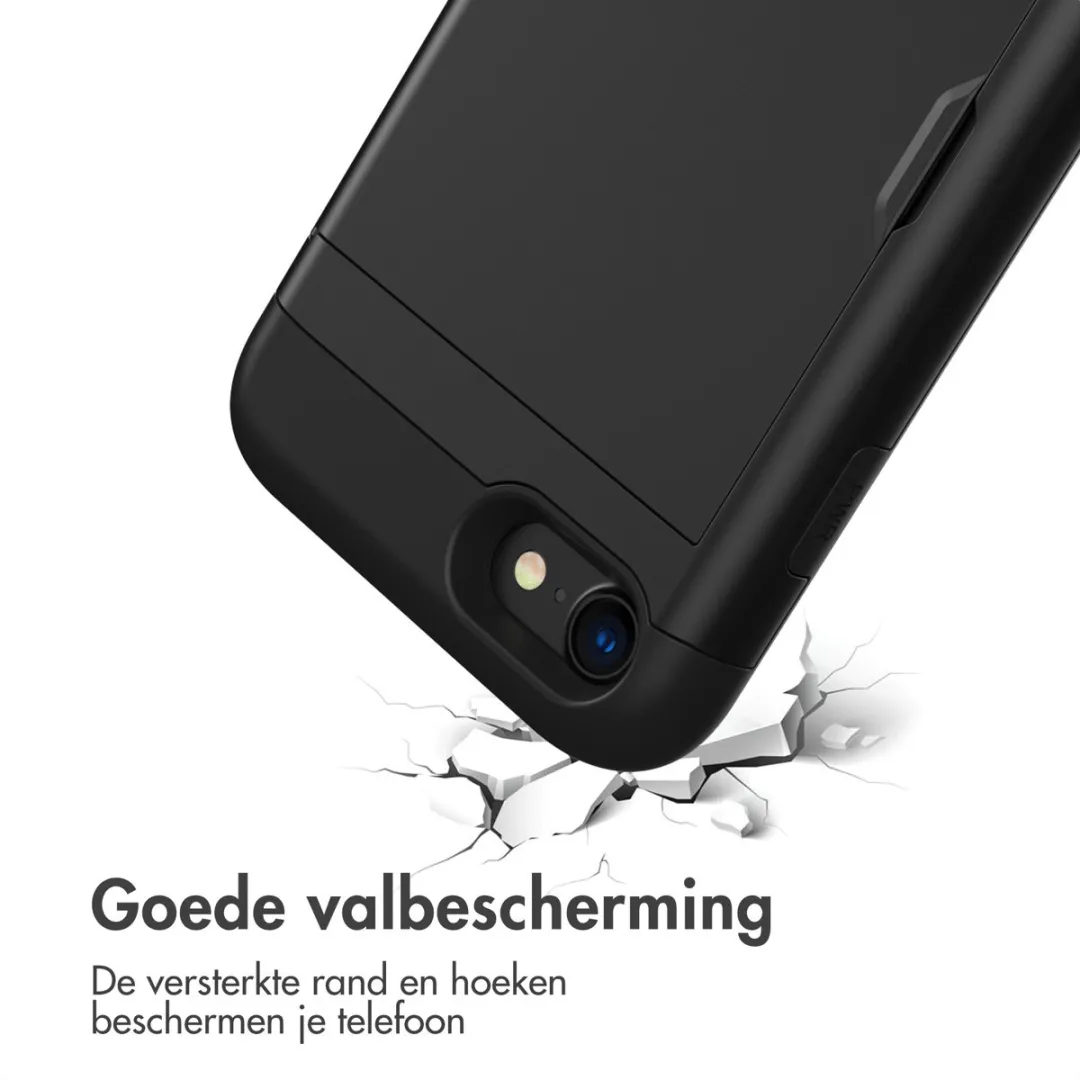 Imoshion Hoesje met Pasjeshouder Zwart - 2 Stuks