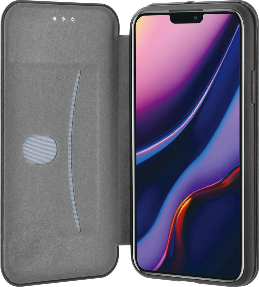 Azuri iPhone 11 Pro Hoesje AZSHELLIPH11PRO-BLK - Zwart