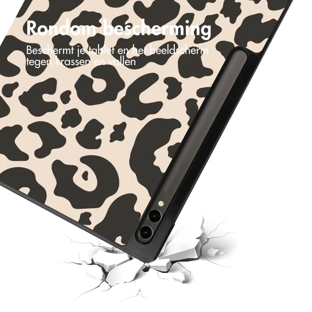 Imoshion SH00064915 Tablethoes - Leopard - 14.6" - Trifold Bookcase
