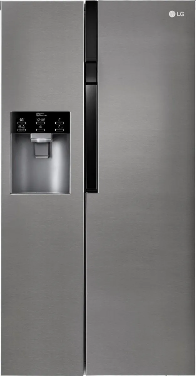 LG GSL360ICEV Amerikaanse Koelkast 606L