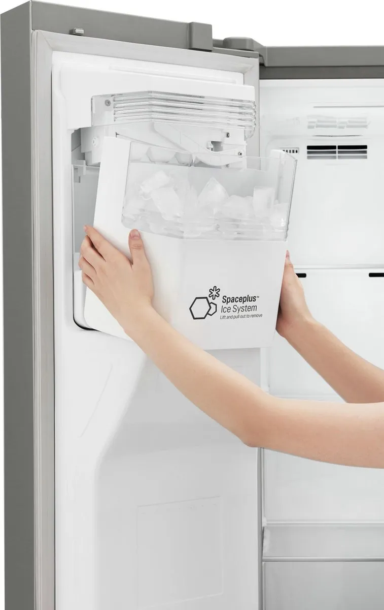 LG GSL360ICEV Amerikaanse Koelkast 606L - No Frost - Waterdispenser