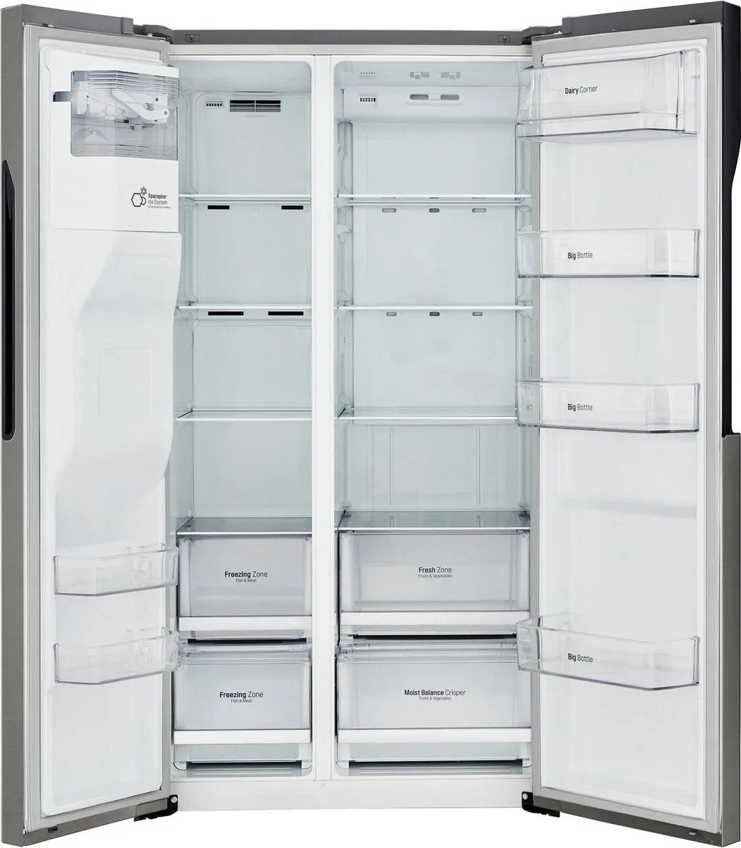 LG GSL360ICEV Amerikaanse Koelkast 606L - No Frost - Waterdispenser