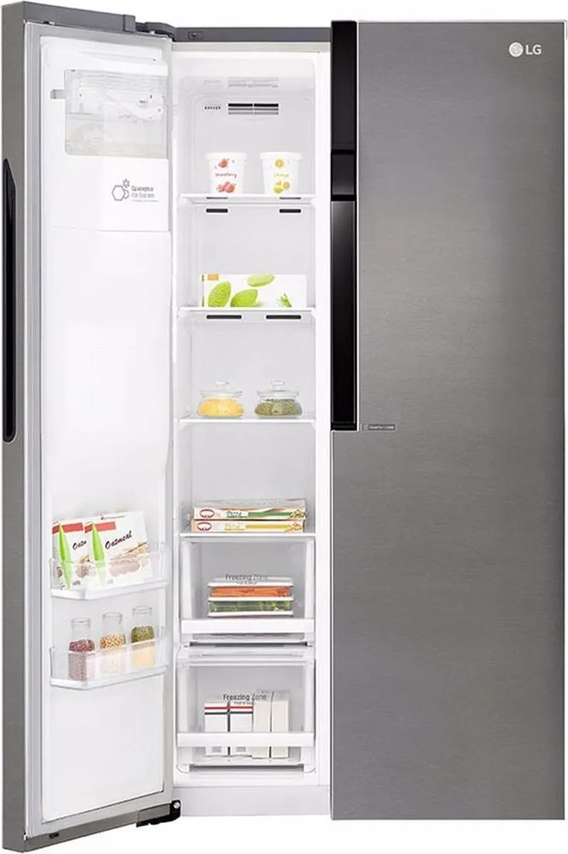 LG GSL360ICEV Amerikaanse Koelkast 606L - No Frost - Waterdispenser - afbeelding 6 van 6
