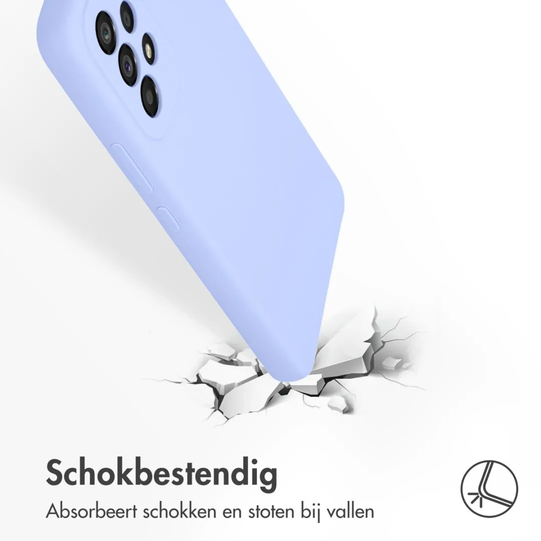 Accezz Hoesje Samsung Galaxy A53 - Paars