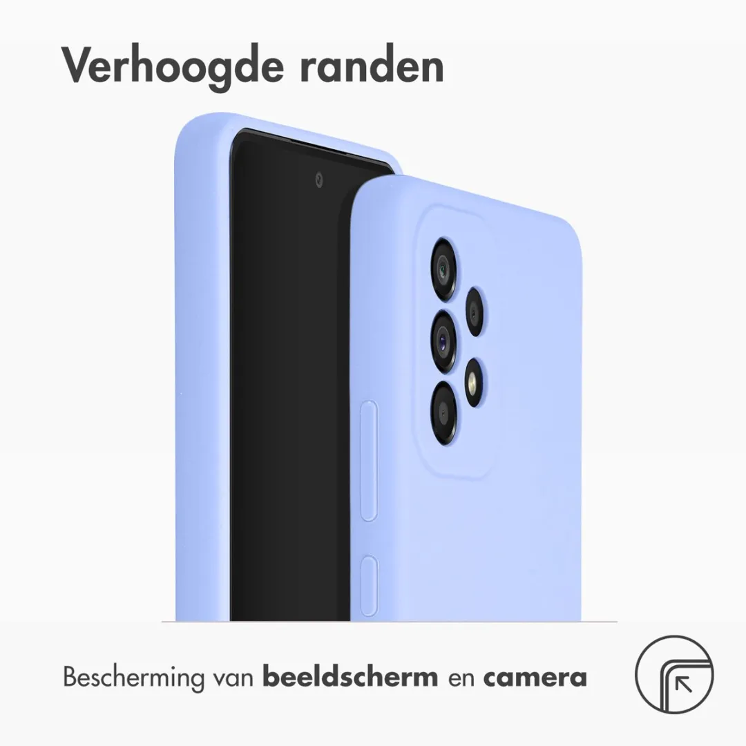 Accezz Hoesje Samsung Galaxy A53 - Paars
