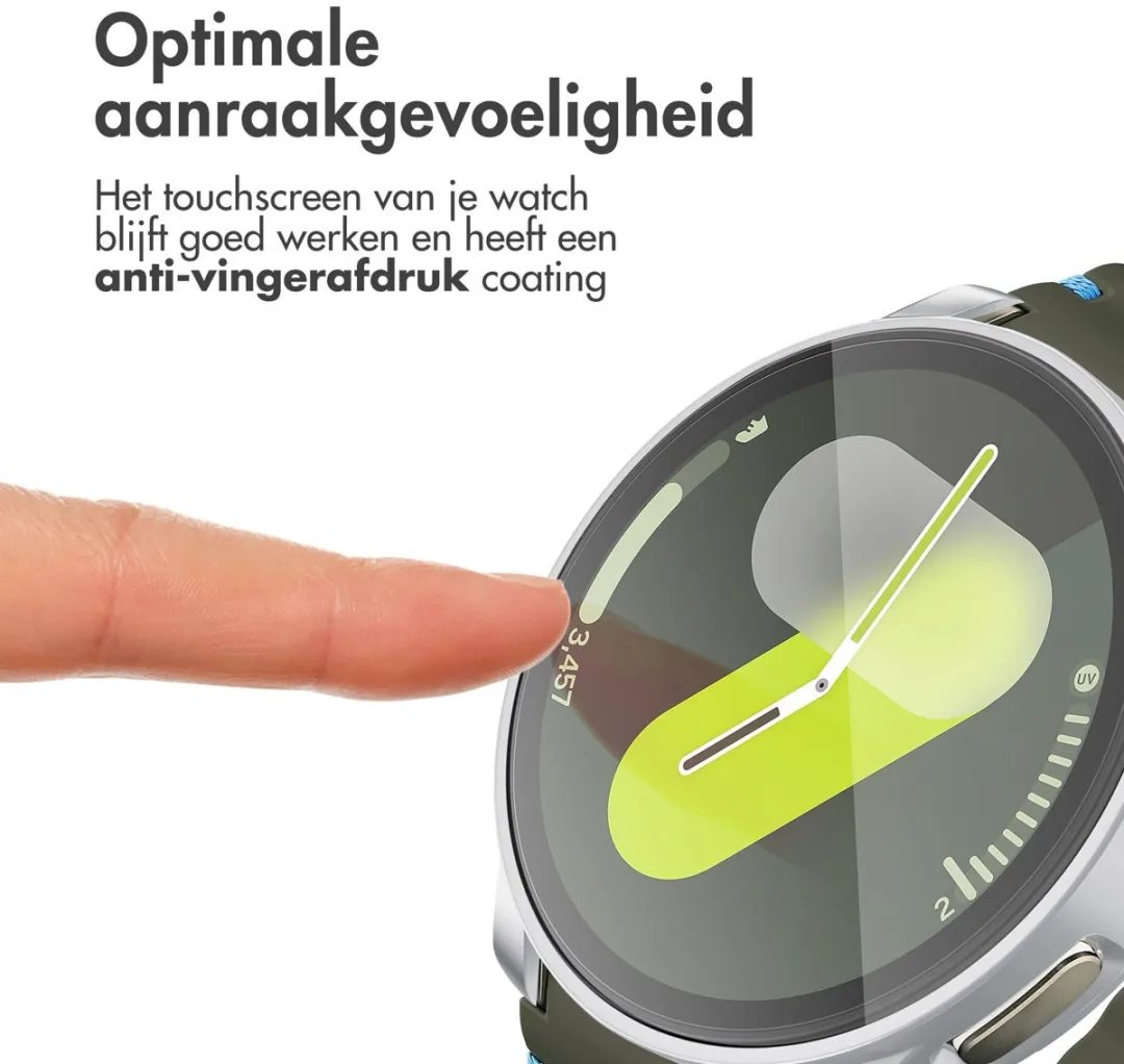 Imoshion Screen Protector Samsung Galaxy Watch 7 44mm - Zilver