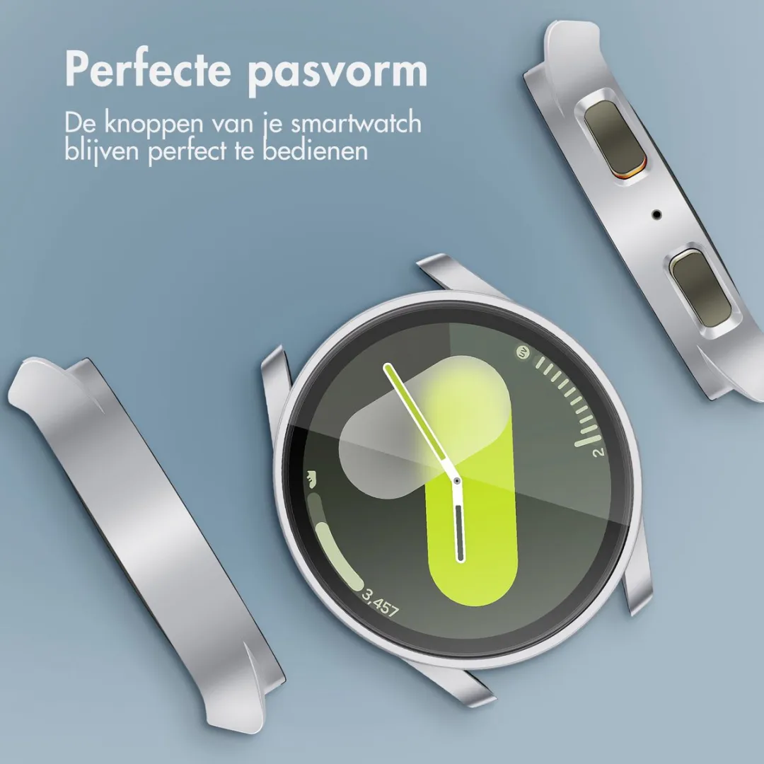 Imoshion Screen Protector Samsung Galaxy Watch 7 44mm - Zilver