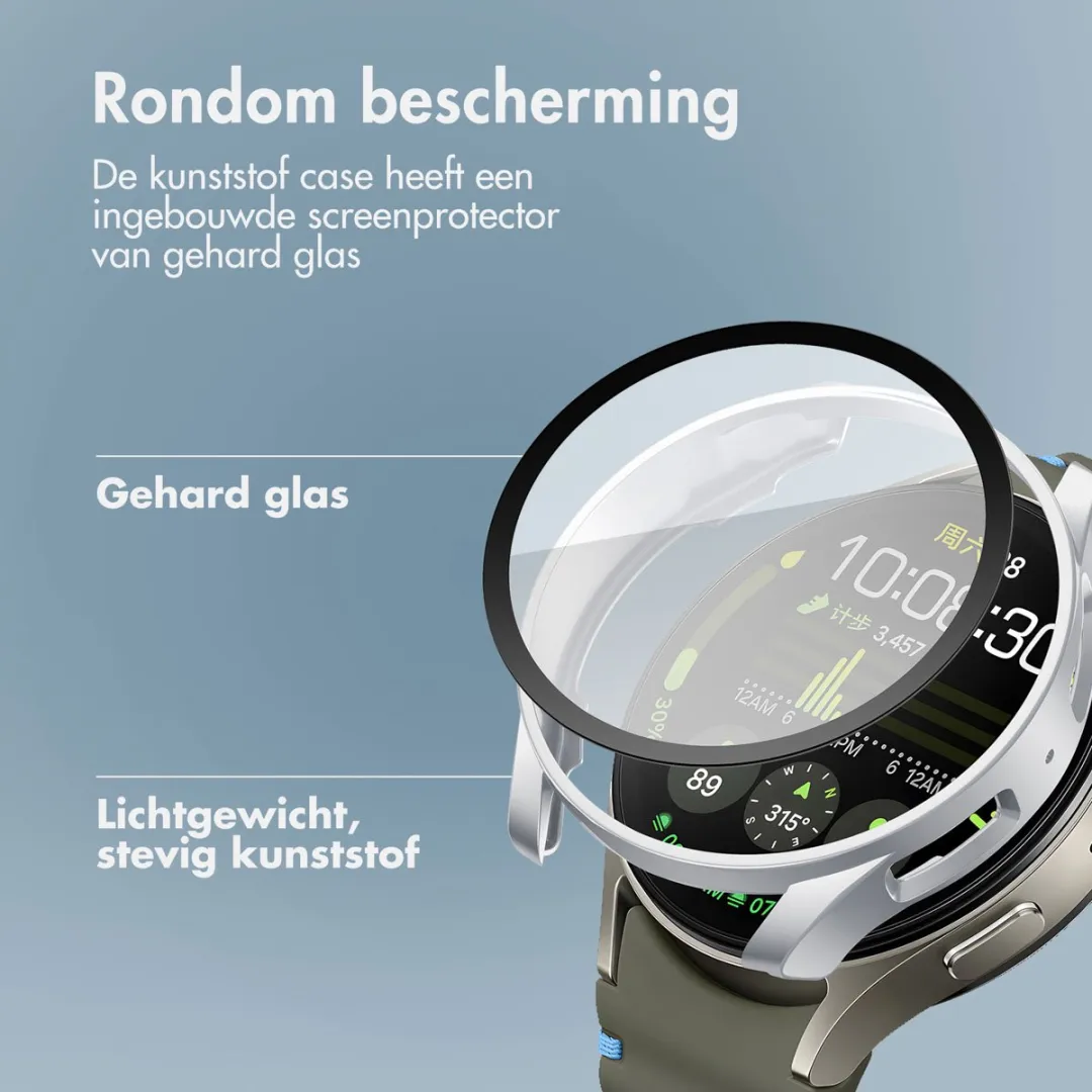 Imoshion Screen Protector Samsung Galaxy Watch 7 44mm - Zilver