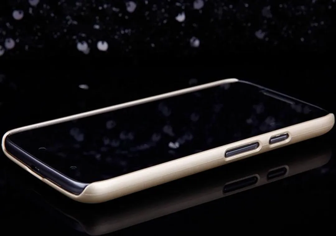 Nillkin Frosted Shield Hoesje Motorola Moto G4 Play - Goud - afbeelding 6 van 6