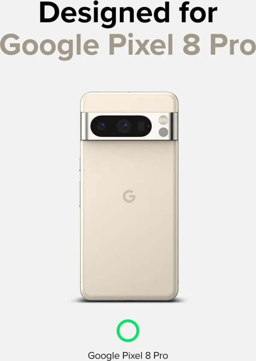 Ringke Fusion Google Pixel 8 Pro Hoesje - Matte Transparant