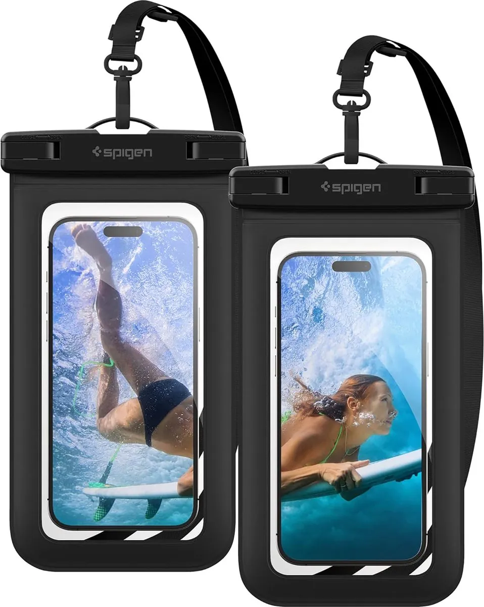 Spigen Universeel Telefoonhoesje AMP04523