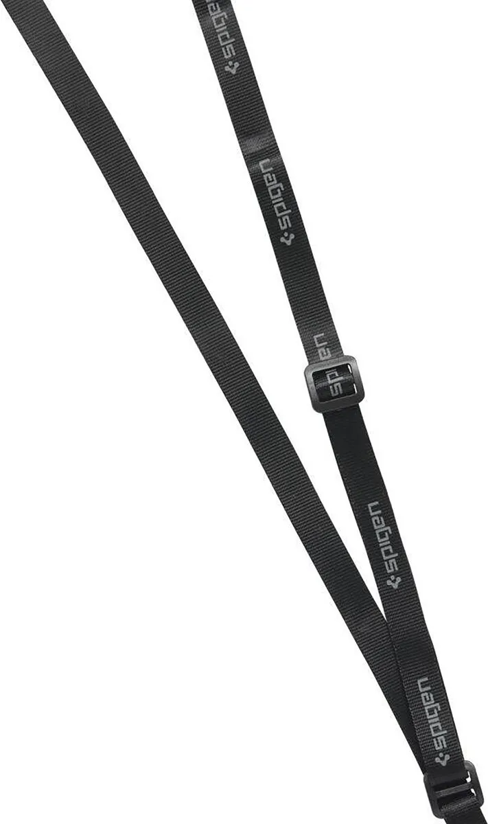 Spigen Universeel Telefoonhoesje AMP04523 - IPX8 Waterdicht - Zwart - 2 Stuks