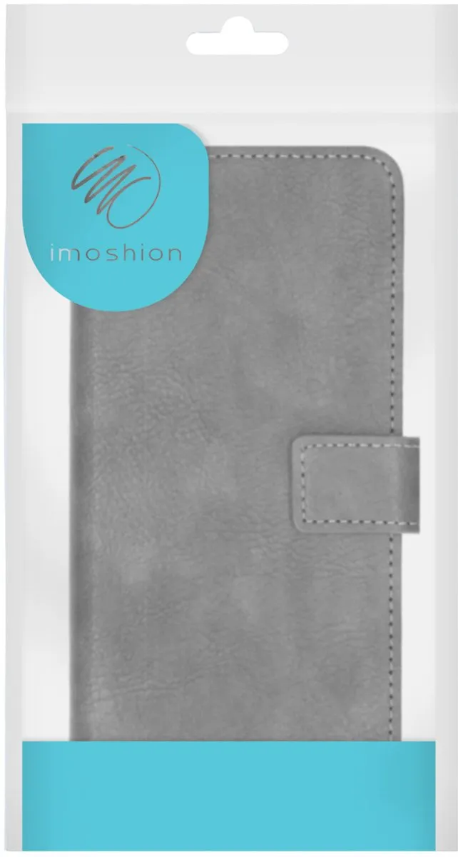 imoshion Hoesje Motorola Moto G10/G20/G30 - 3 Pasjes - Grijs - afbeelding 6 van 6