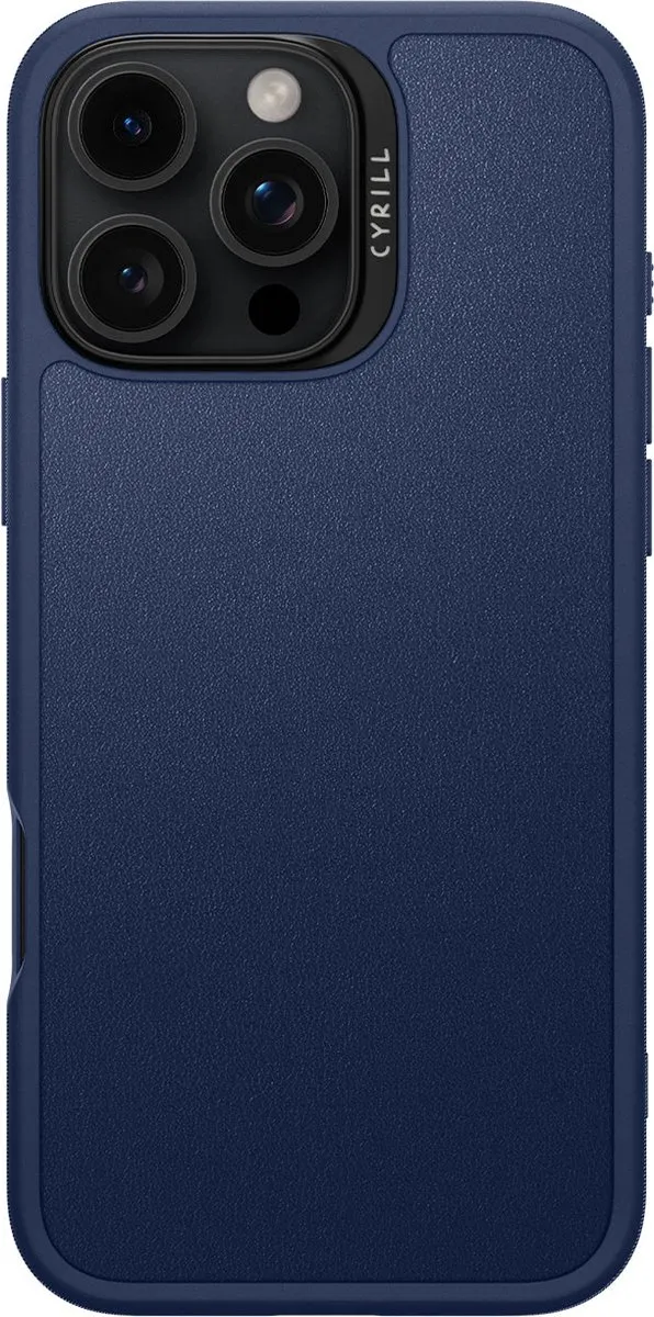 Spigen Cyrill Kajuk Mag Hoesje iPhone 16 Pro Max - Blauw - MagSafe