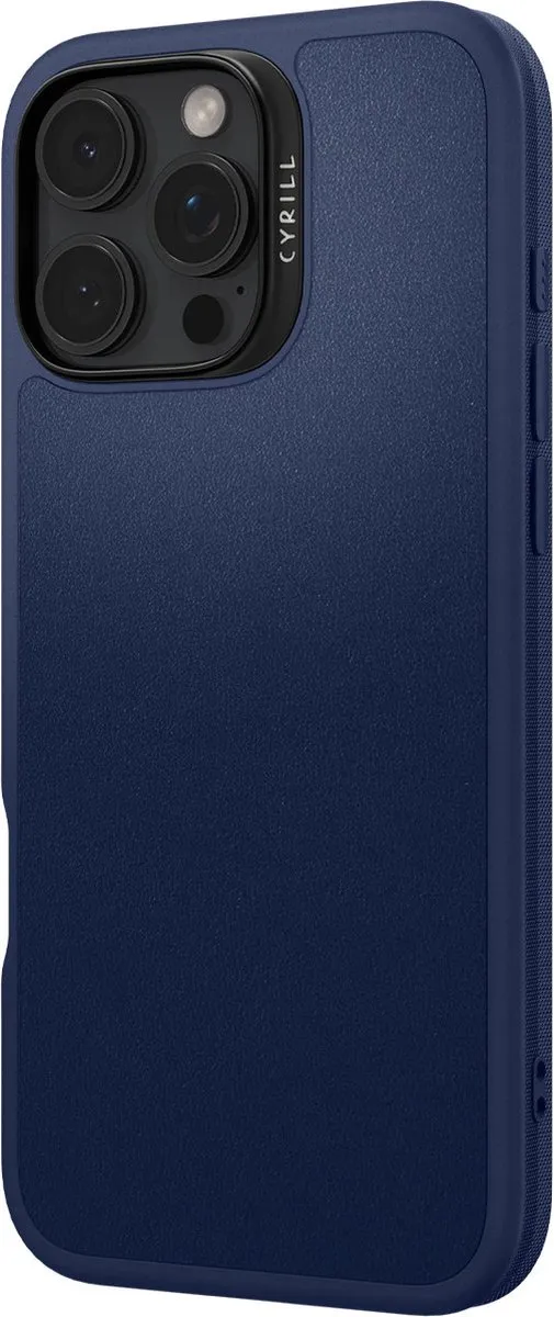 Spigen Cyrill Kajuk Mag Hoesje iPhone 16 Pro Max - Blauw - MagSafe