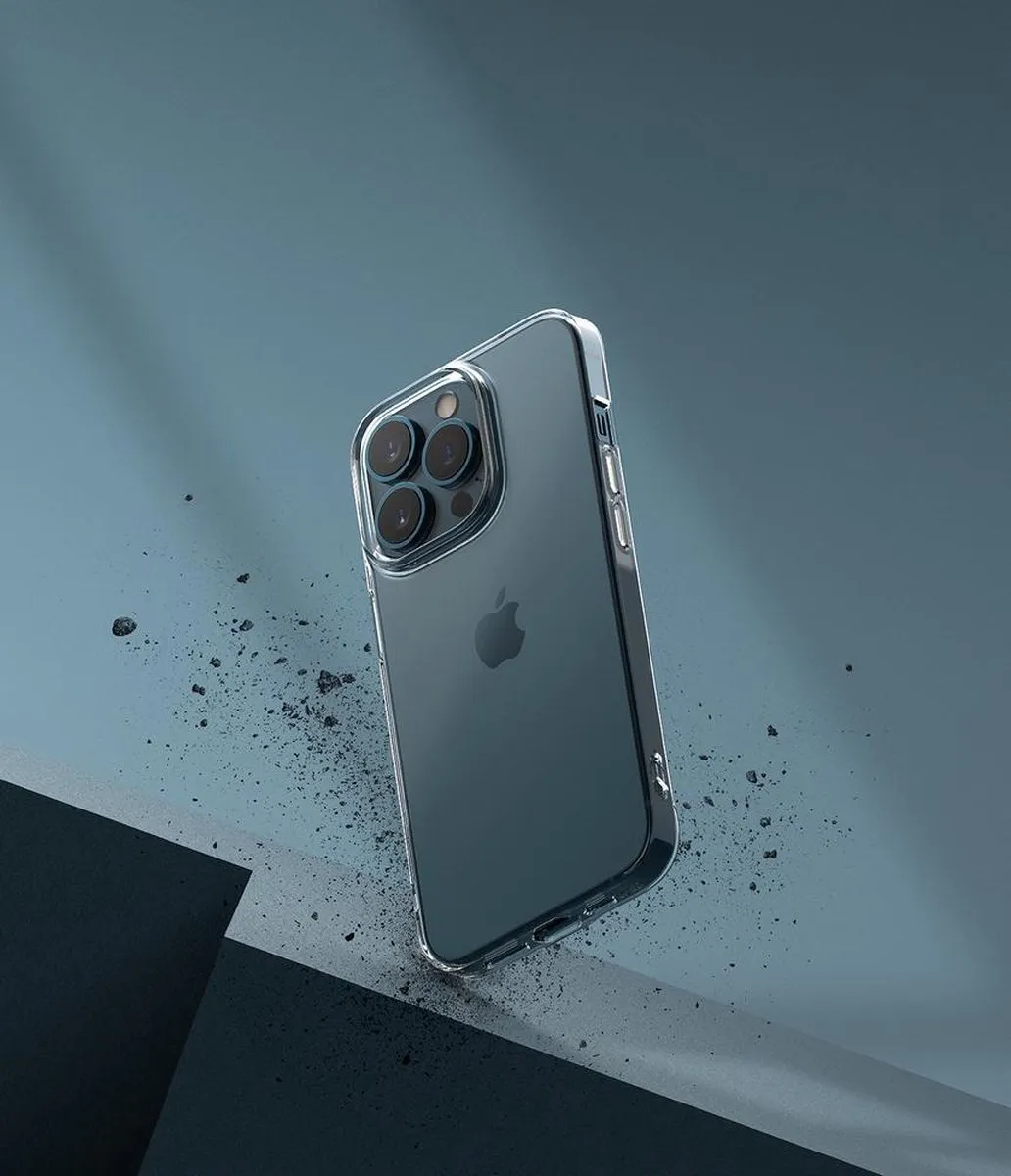Ringke Air Ultra-Thin Gel TPU Hoesje iPhone 13 Pro Max - Doorzichtig