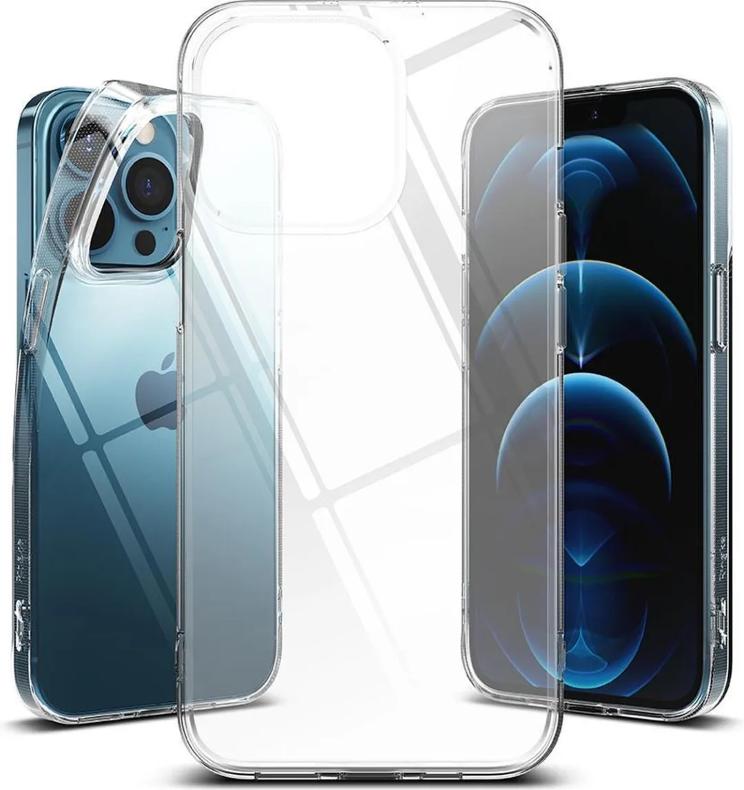 Ringke Air Ultra-Thin Gel TPU Hoesje iPhone 13 Pro Max - Doorzichtig