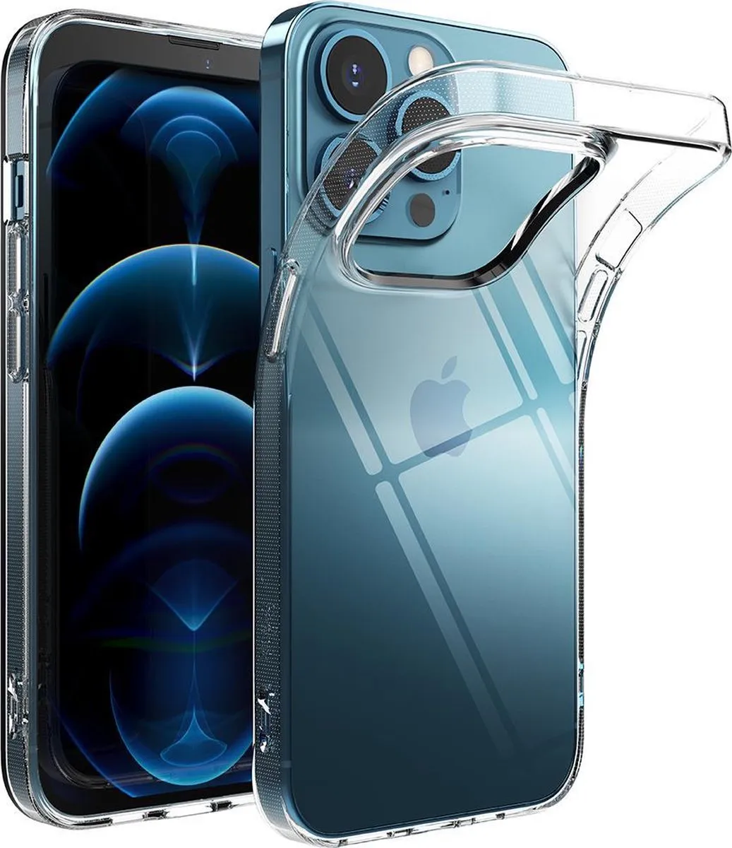 Ringke Air Ultra-Thin Gel TPU Hoesje iPhone 13 Pro Max - Doorzichtig