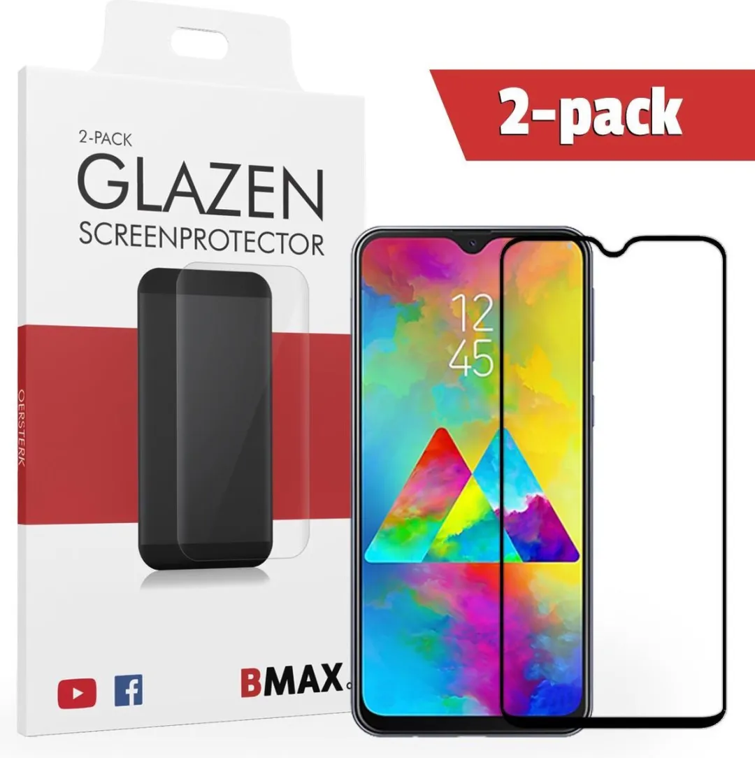 BMAX Glas Screenprotector Samsung Galaxy M20