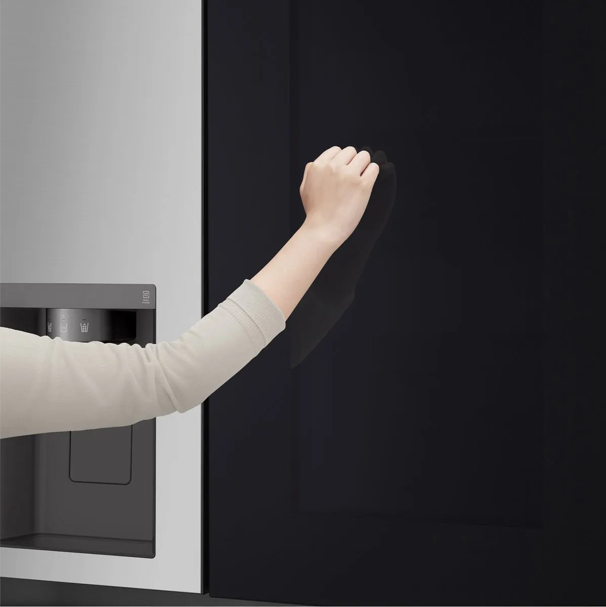 LG GSGV81PYLL Amerikaanse Koelkast Vrijstaand 635L - Zilver